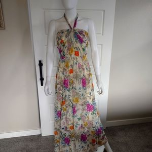 Empire-waist Floral H&M Maxi Dress